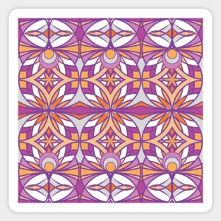 Oriental pattern 2 Sticker